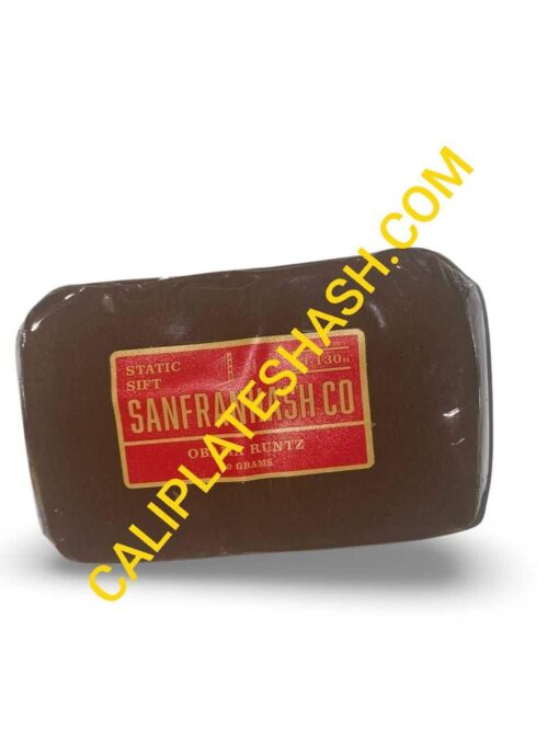 SanFranHash Co Obama Runtz