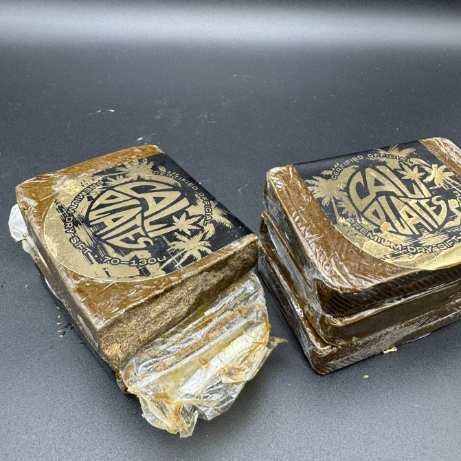 CALI PLATES HASH