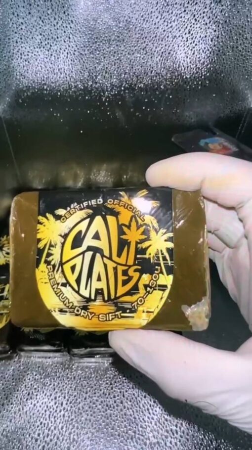 Cali Plates, Cali Plates Premium Sour Apple