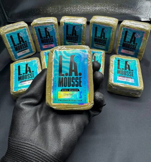 LA Mousse Sherbet La Mousse Hash